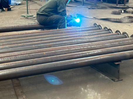 双鸭山20#无缝注浆管加工108*6钢花管棚管