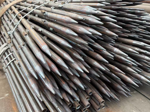 双鸭山超前小导管加工108*8无缝注浆管隧道机械加工用